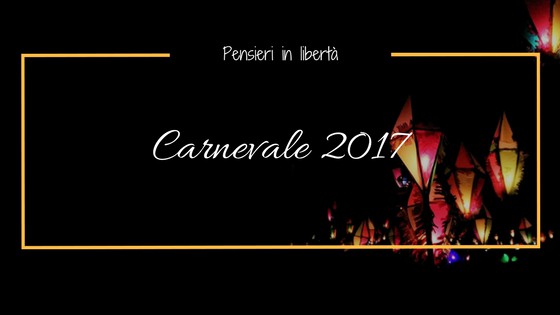 Image:  Carnevale concluso, profumo di Primavera in arrivo.