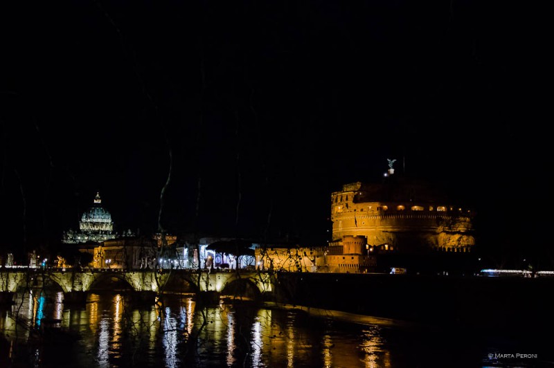 Image:  Tra le luci di... Roma!