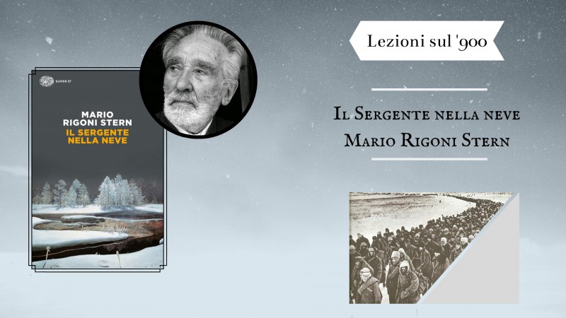 Image:  Lezioni sul 900: Il Sergente nella Neve, Mario Rigoni Stern - Recensione