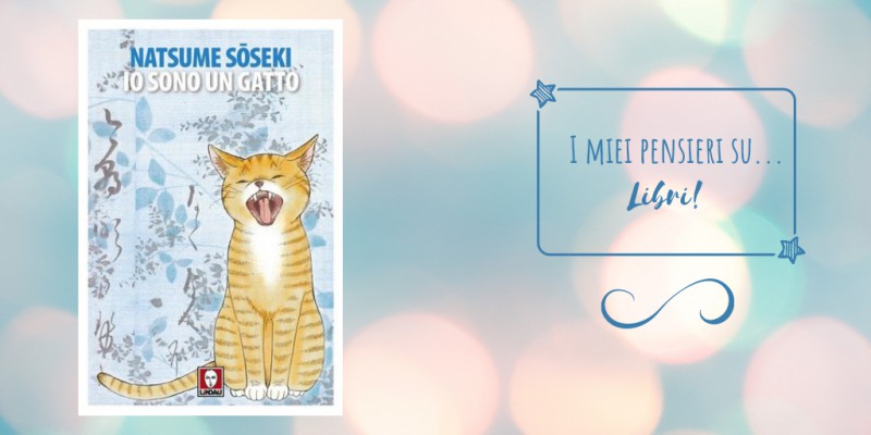 Image:  Io sono un gatto, di Natsume Sōseki, versione manga di Cobato Tirol - Recensione
