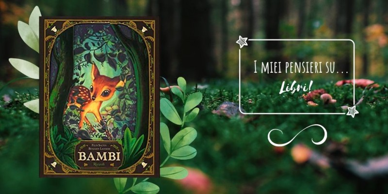 Image:  Bambi, di Felix Salten - illustrato da Benjamin Lacombe