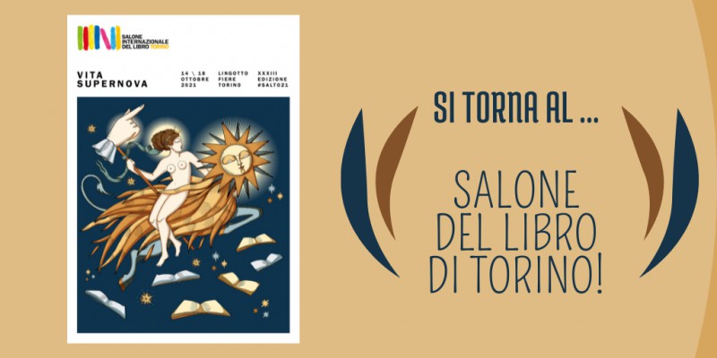 Image: Finalmente si torna al Salone del Libro!