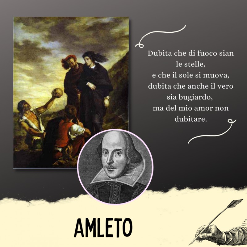 Amleto, di William Shakespeare - #aTeatroconShakespeare