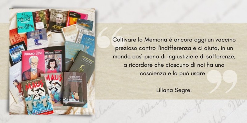 Image: Giorno della Memoria: riflessioni e consigli di lettura.