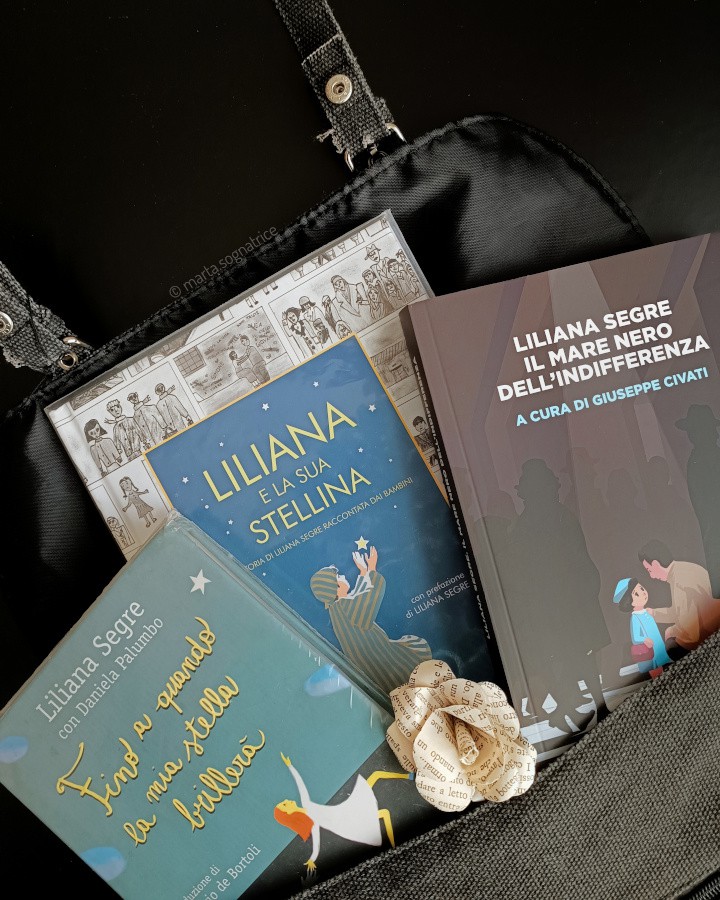 Libri su Liliana Segre