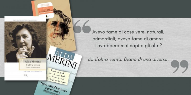 Image:  Alda Merini: consigli di lettura.