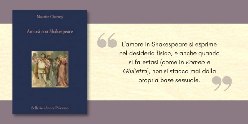 Image:  Amarsi con Shakespeare, di Maurice Charney