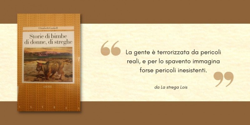 Image:  Storie di bimbe, di donne, di streghe di Elizabeth Gaskell