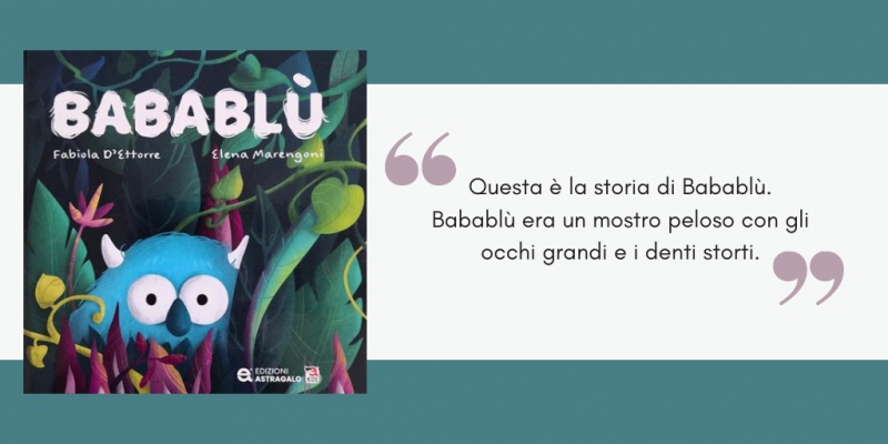 Image: Babablù, di Fabiola D'Ettorre ed Elena Marengoni