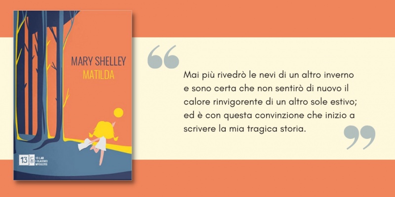 Image: Matilda, di Mary Shelley