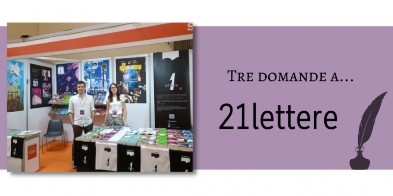 Image: Tre domande a... 21Lettere