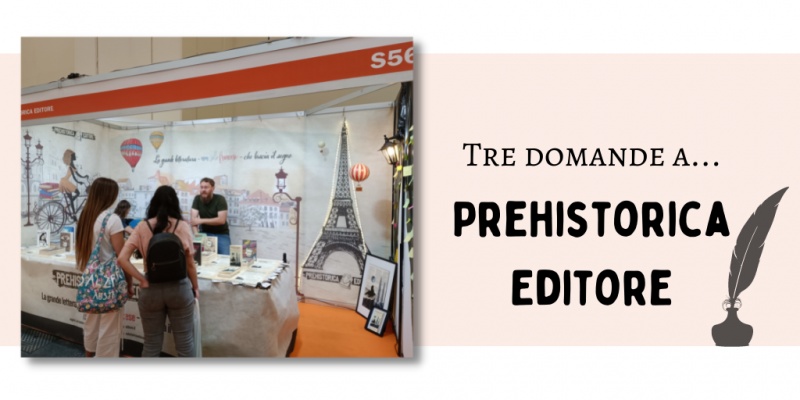 Image: Tre domande a... Prehistorica Editore