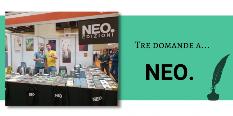 Image: Tre domande a... NEO. Edizioni