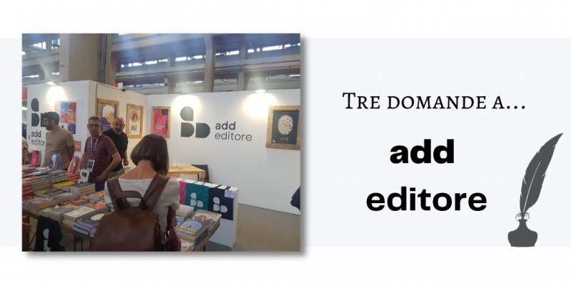 Image: Tre domande a... add editore