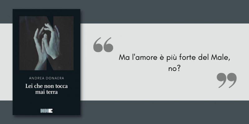 Image: Lei che non tocca mai terra, di Andrea Donaera