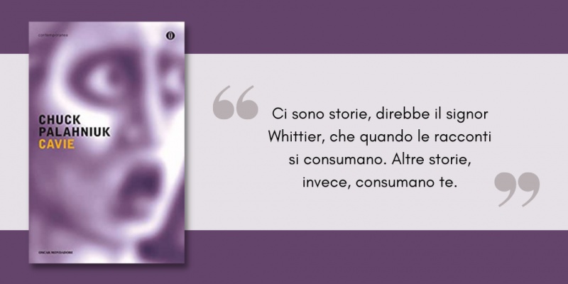 Image: Cavie, di Chuck Palahniuk