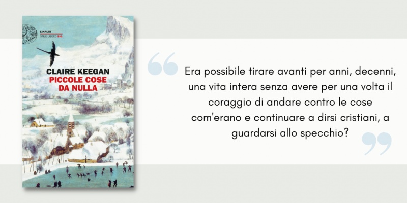 Image: Piccole cose da nulla, di Claire Keegan