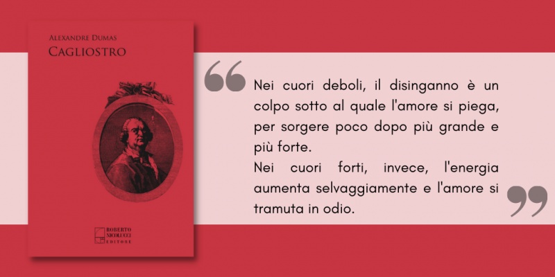 Image: Cagliostro, di Alexandre Dumas