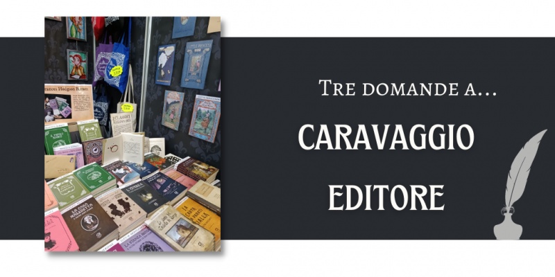 Image: Tre domande a... Caravaggio Editore