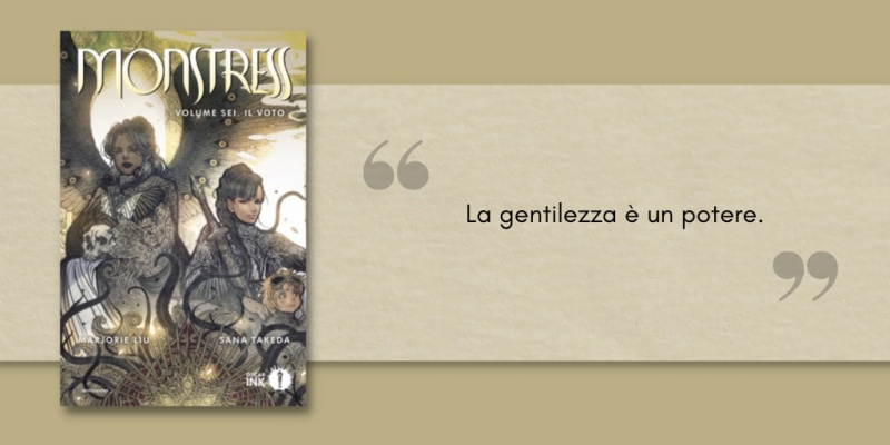 Image: Monstress vol. 6 - Il Voto, di Marjorie Liu & Sana Takeda