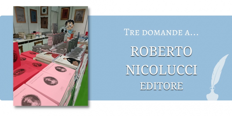 Image: Tre domande a... Roberto Nicolucci Editore