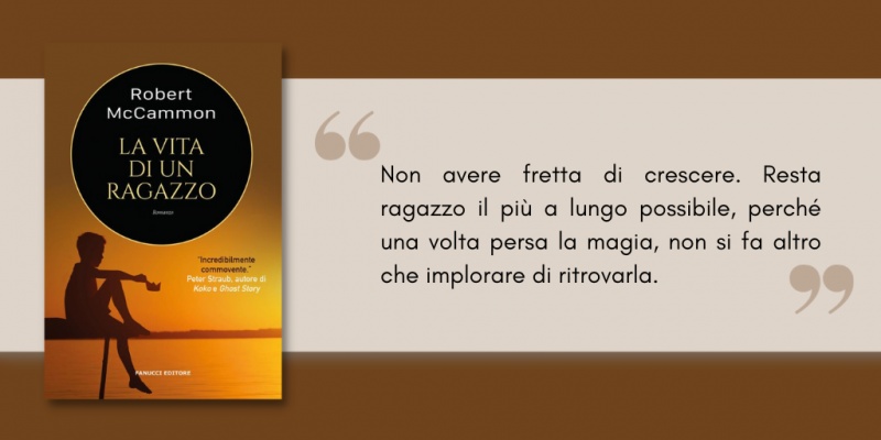 Image: La vita di un ragazzo, di Robert McCammon