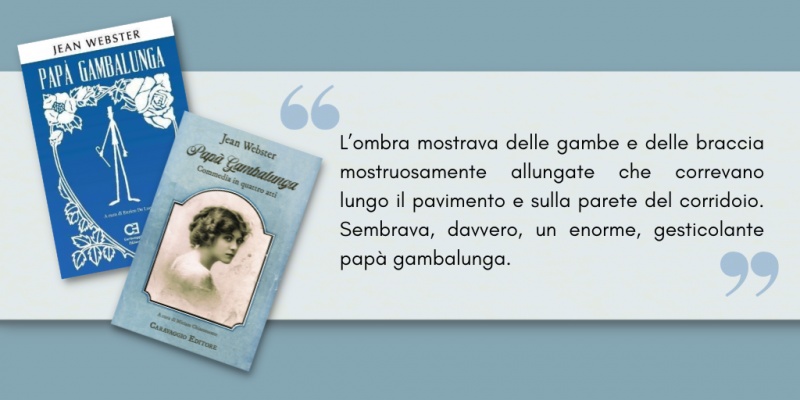 Image: Papà Gambalunga, di Jean Webster - Un romanzo e una commedia