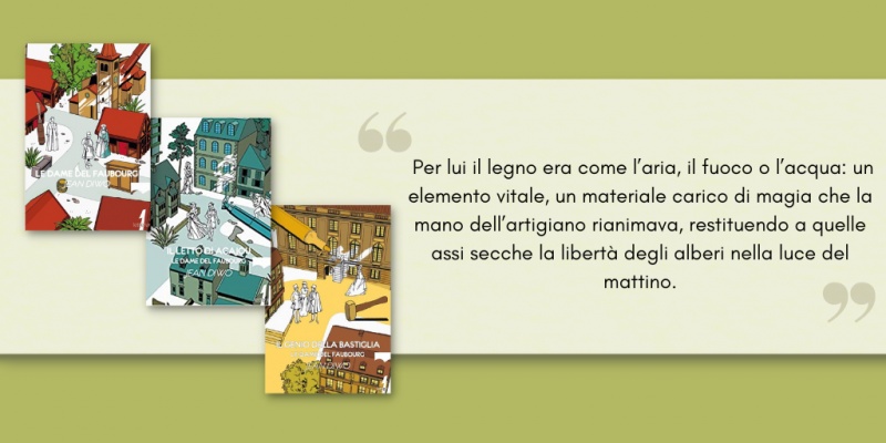 Image: 5 motivi per leggere la trilogia de Le Dame del Faubourg, di Jean Diwo