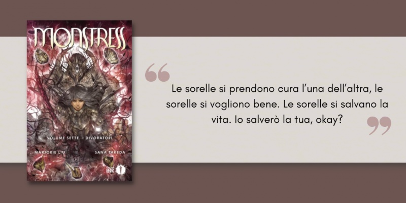 Image: Monstress vol. 7 - I divoratori, di Marjorie Liu & Sana Takeda