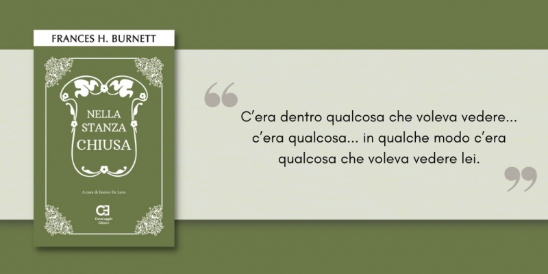 Image: Nella stanza chiusa, di Frances Hodgson Burnett