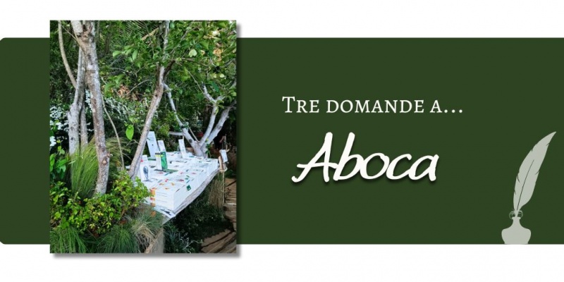 Tre domande a... Aboca Edizioni