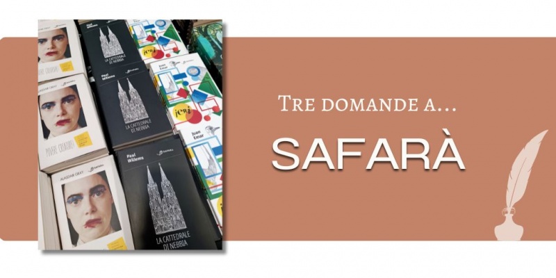 Tre domande a... Safarà