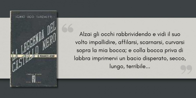 Image: La leggenda del castello nero e altri racconti, di Iginio Ugo Tarchetti