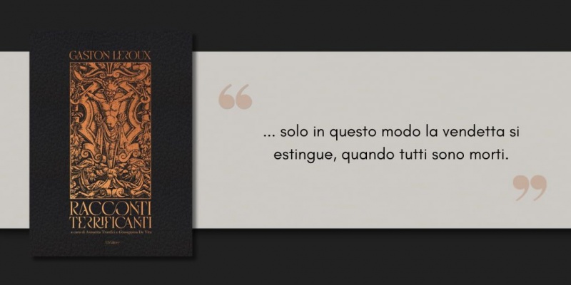 Image: Racconti terrificanti, di Gaston Leroux