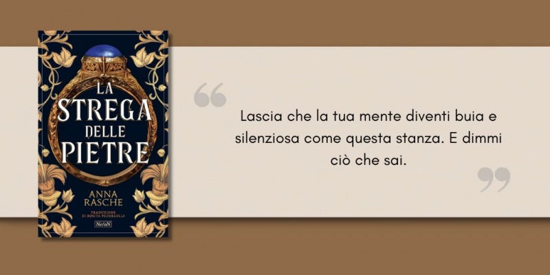 Image: La strega delle pietre (The stone witch of Florence), di Anna Rasche