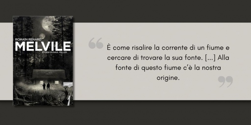 Image: Melvile. Storia di Saul Miller, di Romain Renard