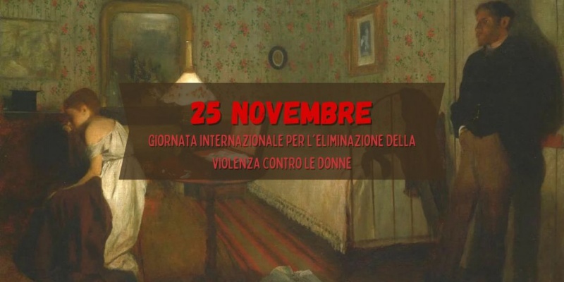 Image: Giornata internazionale per l'eliminazione della violenza contro le donne: tra arte e letteratura.