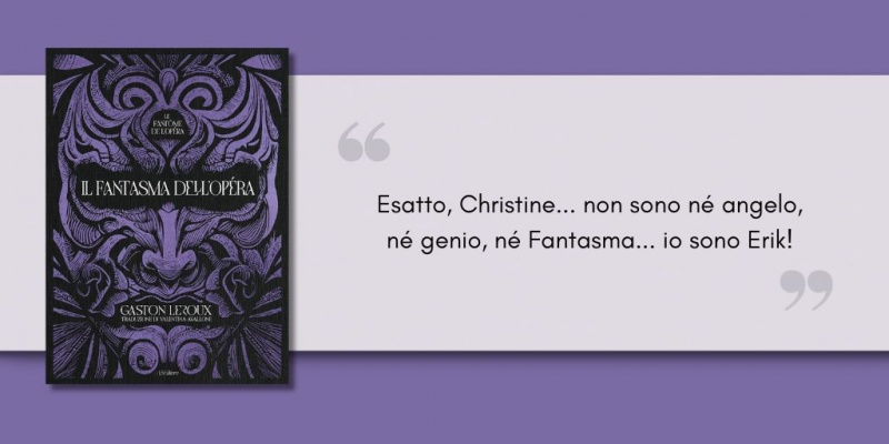 Image: Il Fantasma dell'Opera, di Gaston Leroux