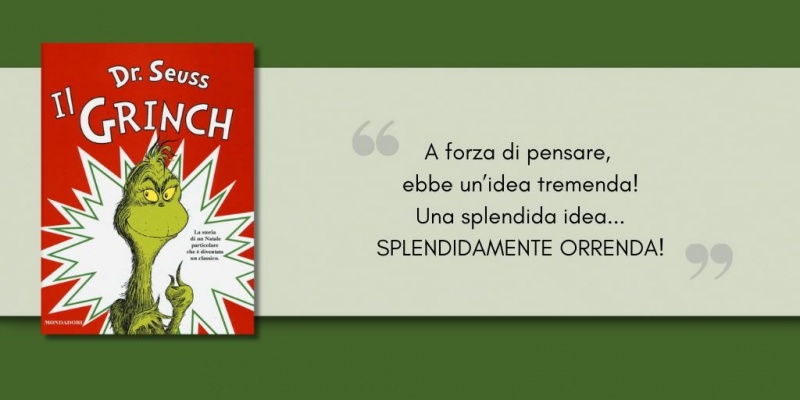 Image: Il Grinch, di Dr. Seuss