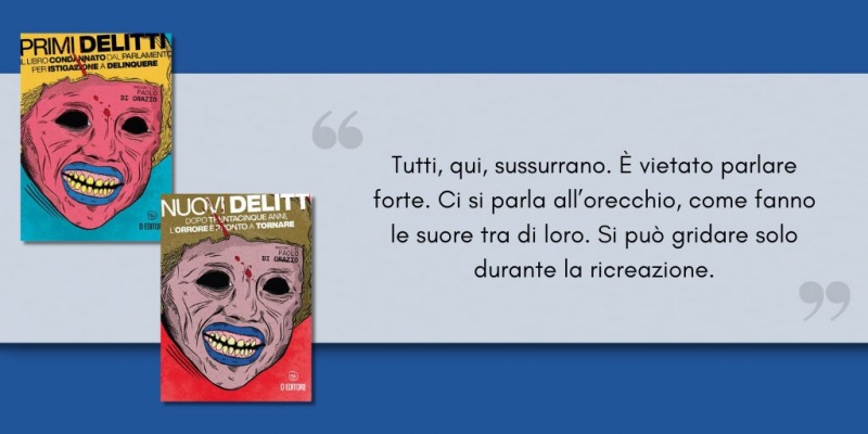 Image: Primi Delitti & Nuovi Delitti, di Paolo Di Orazio