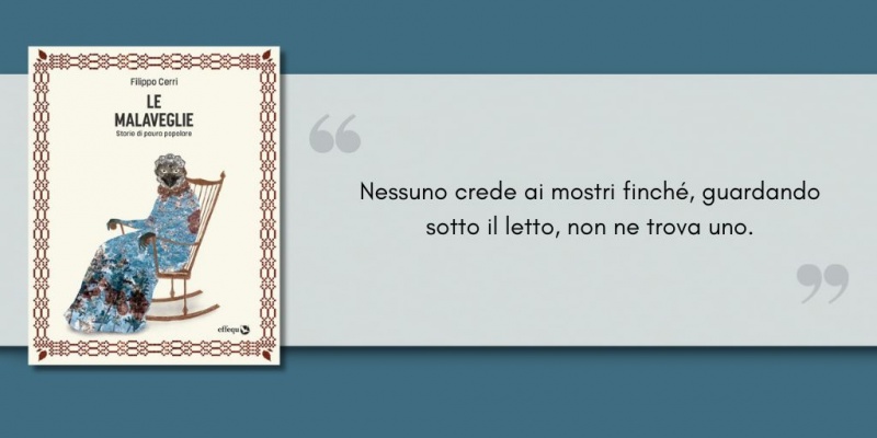 Image: Le Malaveglie. Storie di paura popolare, di Filippo Cerri
