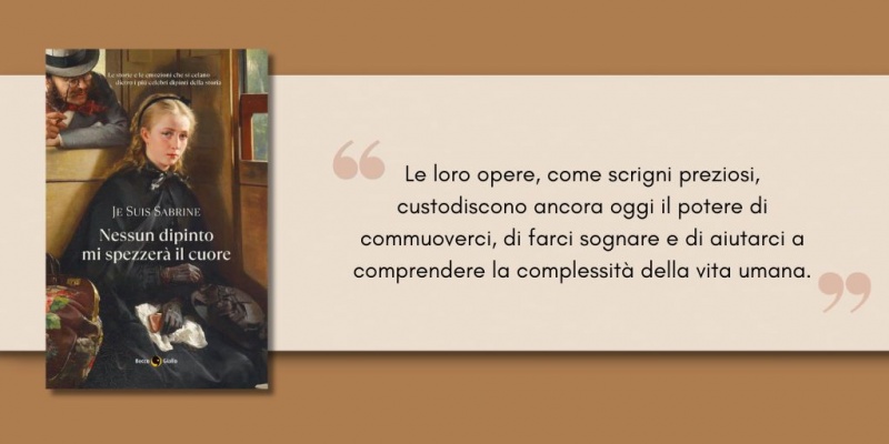 Image: Nessun dipinto mi spezzerà il cuore, di Je Suis Sabrine