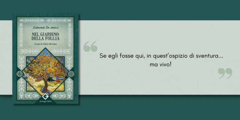 Image: Nel giardino della follia, di Edmondo De Amicis