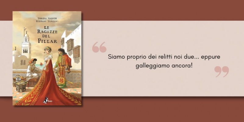 Image: Le ragazze del Pillar 3, di Teresa Radice e Stefano Turconi