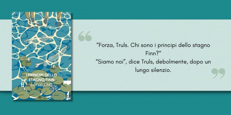 Image: I principi dello stagno Finn, di Lars Elling