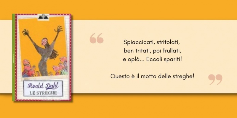 Image: Le streghe, di Roald Dahl