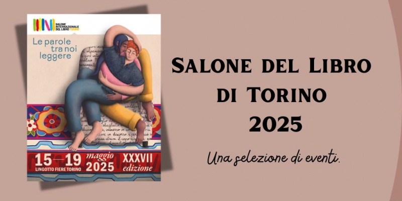 Image: Salone del Libro di Torino 2025: una selezione di eventi