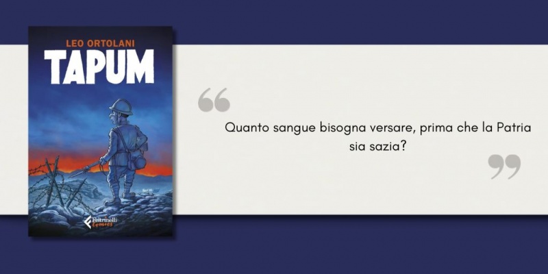 Image: Tapum, di Leo Ortolani